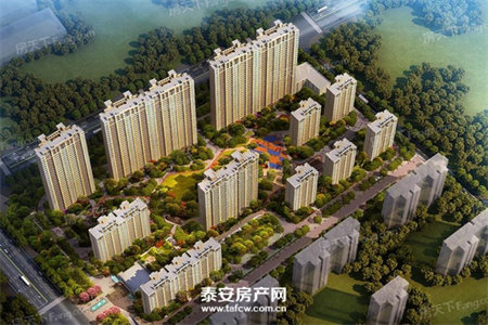 泰安市泰山区中悦城3室2厅2卫120万127.5m2出售